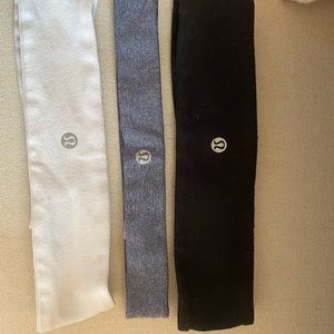 Lululemon headband bundle!